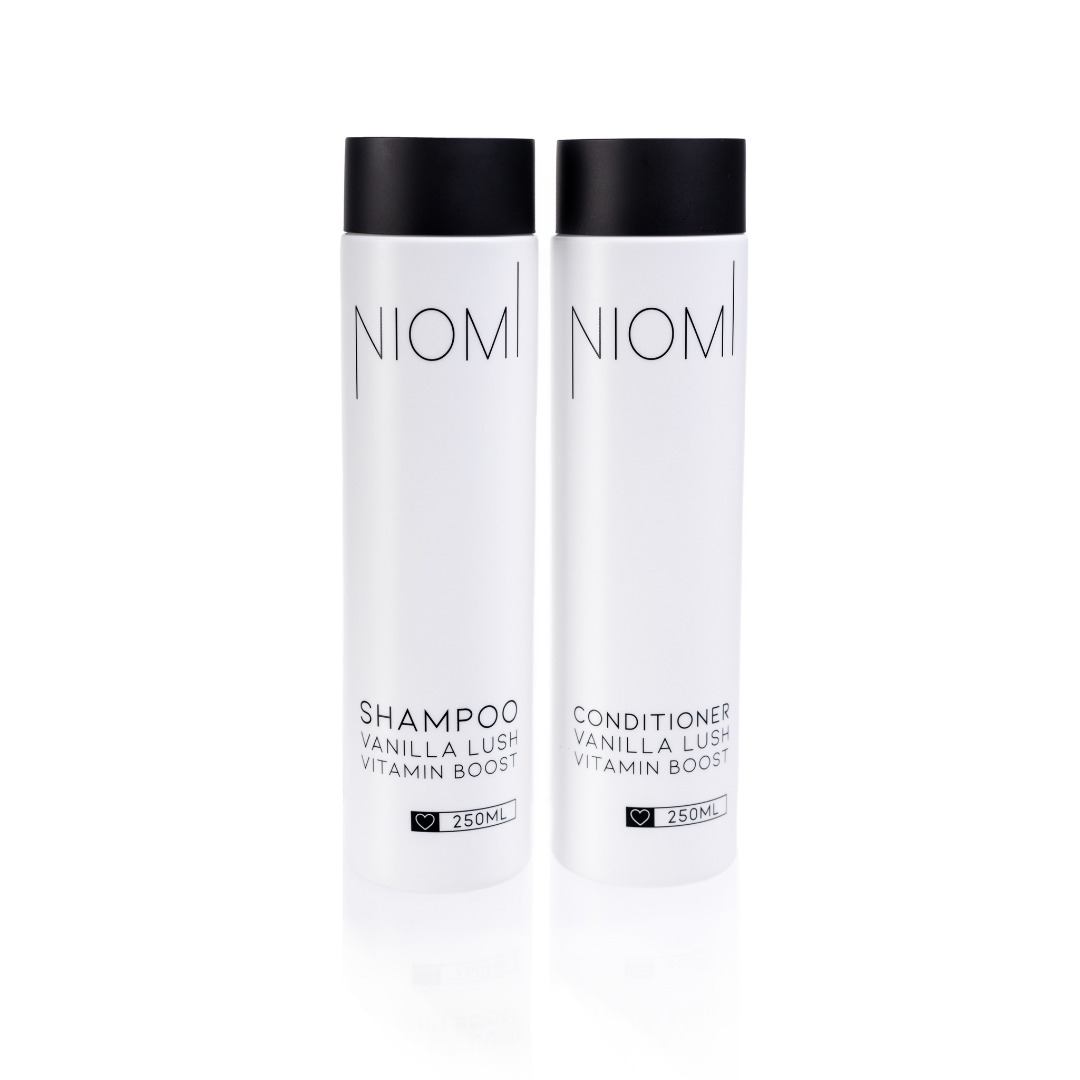 Vanilla Lush Vitamin Boost Shampoo and Conditioner | NIOMI SA