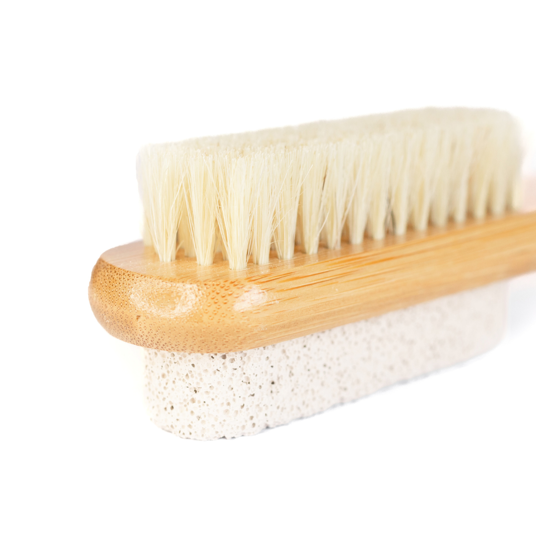 SoleGlow Bamboo Brush