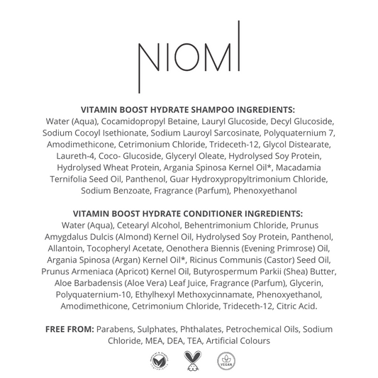 Vitamin Boost Hydrate Shampoo & Conditioner