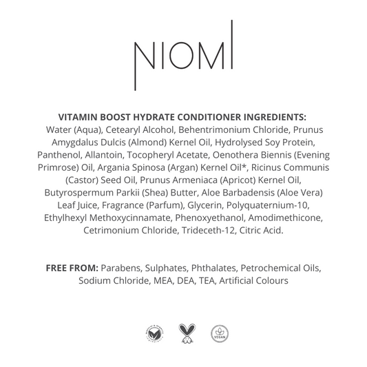 Vitamin Boost Hydrate Conditioner 250ml