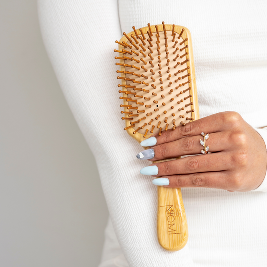 NIOMI Bamboo Paddle Hairbrush