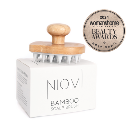 NIOMI Bamboo Scalp Massage Brush