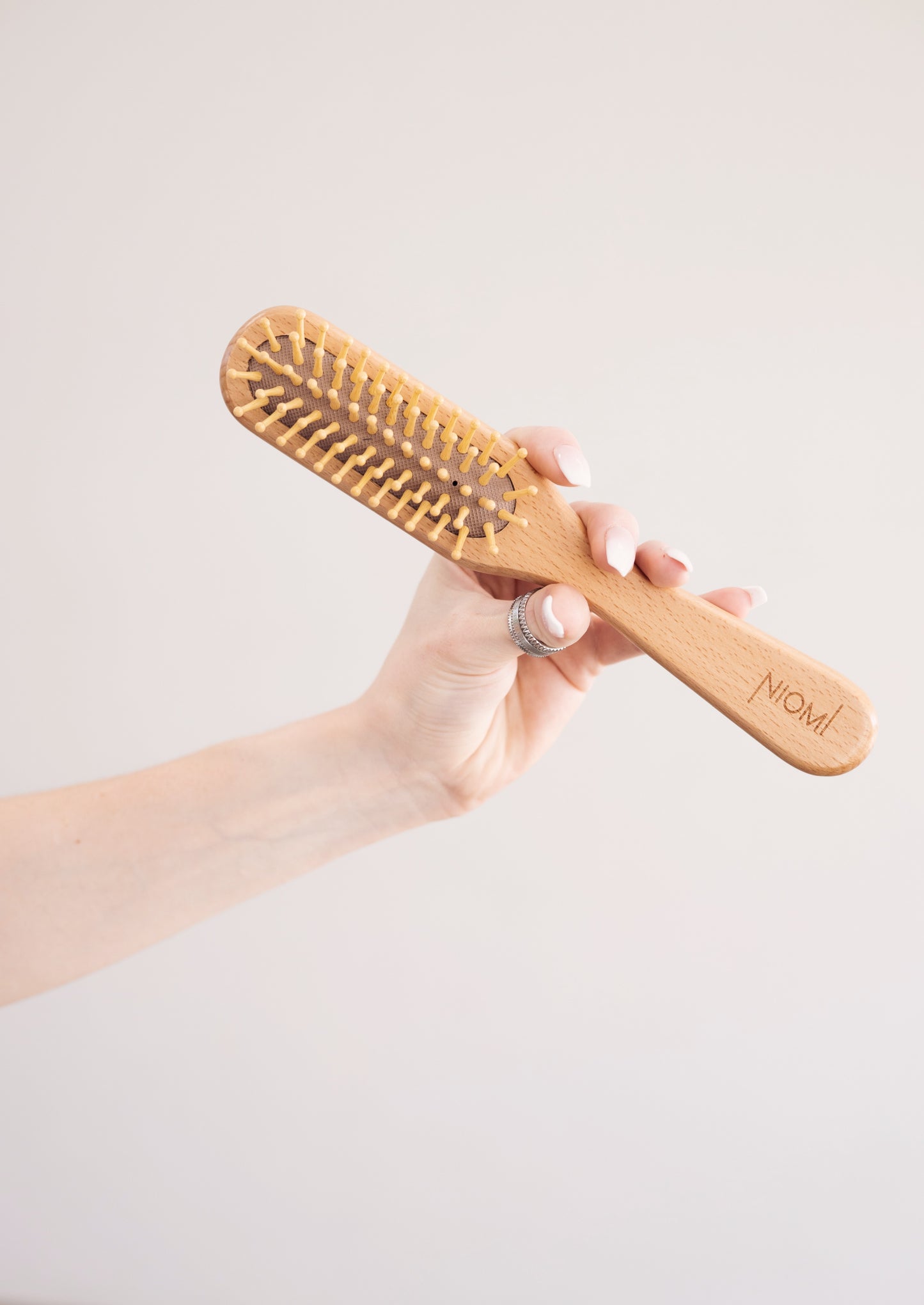 NIOMI Small Bamboo Hair Brush