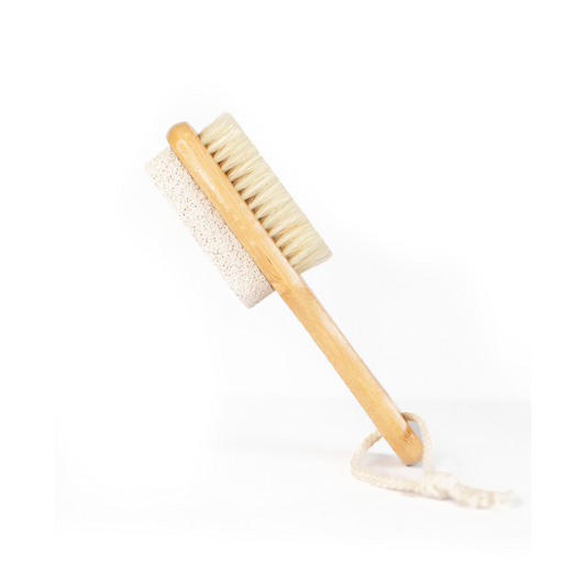 SoleGlow Bamboo Brush