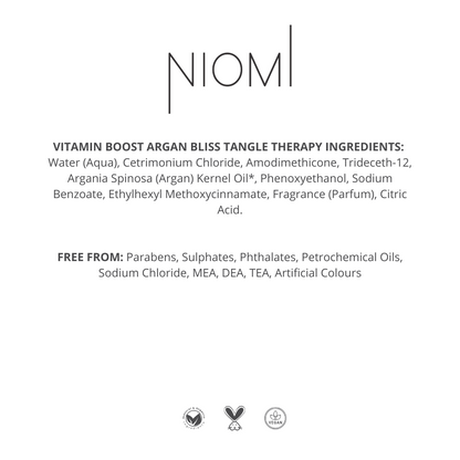 NIOMI Vitamin Boost Argan Bliss Tangle Therapy