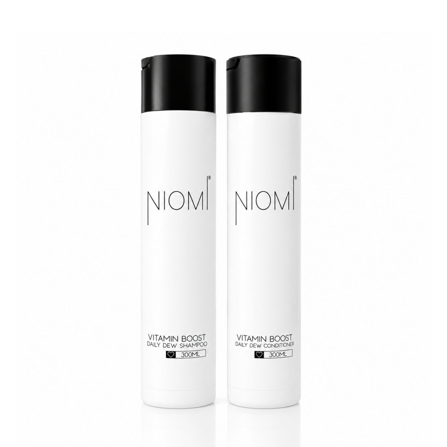 NIOMI Daily Dew shampoo and condtioner 