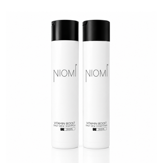 NIOMI Daily Dew shampoo and condtioner 