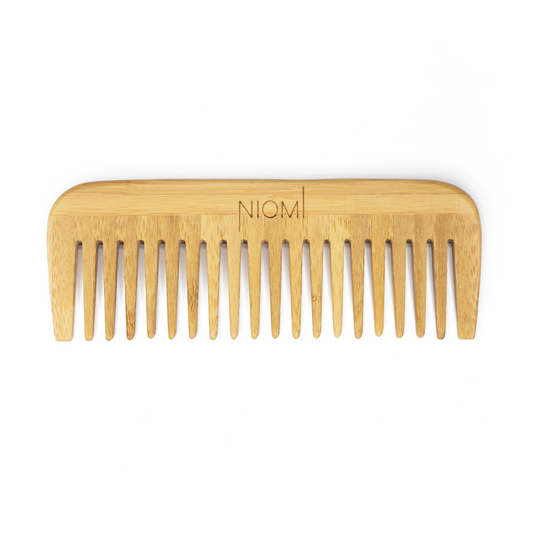 NIOMI Bamboo Detangling Comb